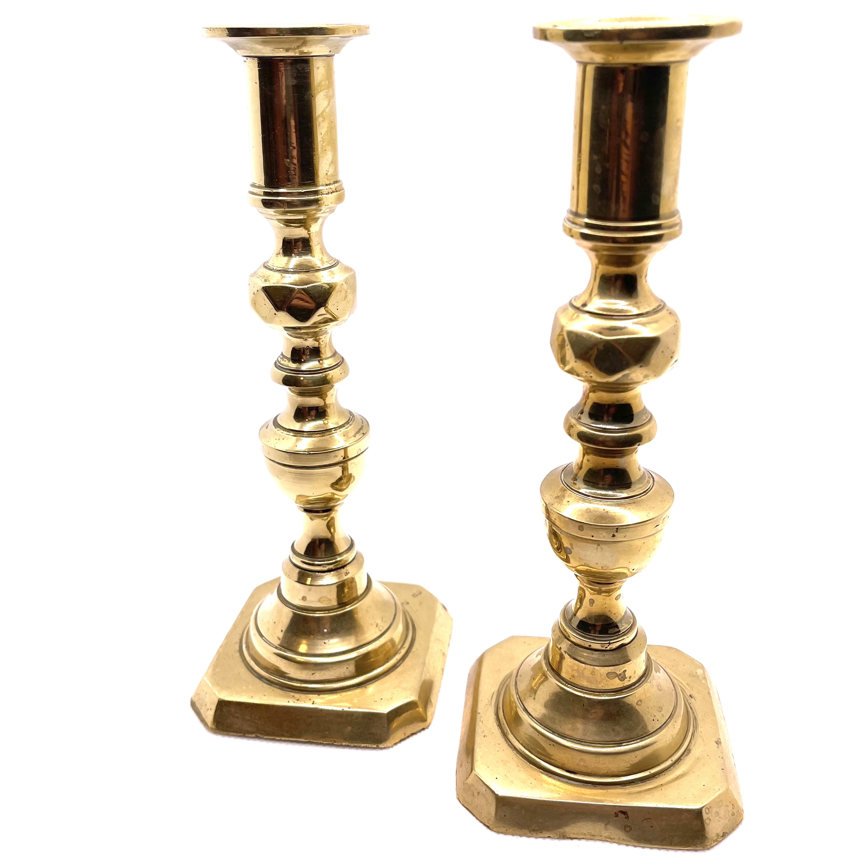 Brass Candlestick Holders